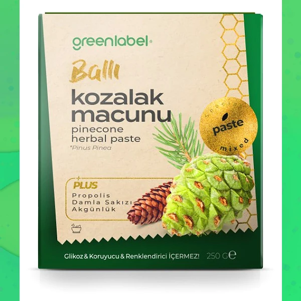 Kozalak Macunu