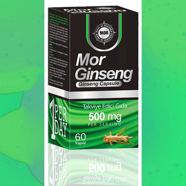 Mor Ginseng caps